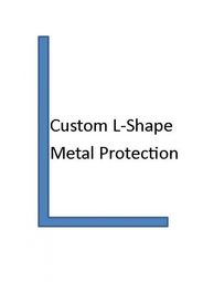 L-Shape Metal Protection 49 x 49 x 1150mm