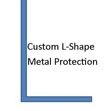 L-Shape Metal Protection 49 x 49 x 1150mm