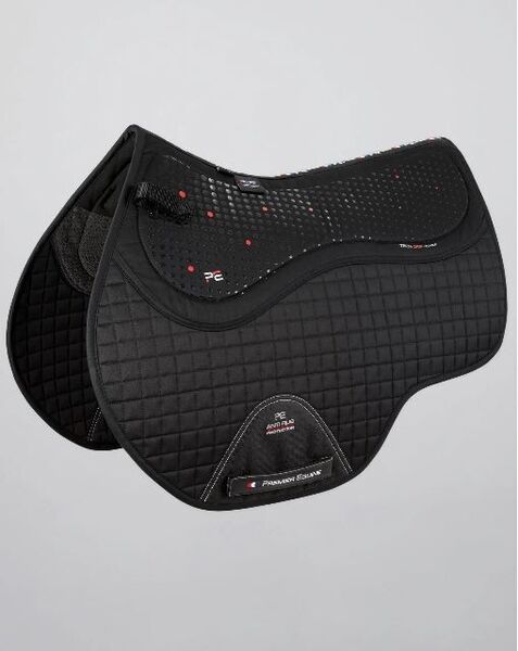 Premier Equine Close Contact Tech Grip Pro Anti-Slip Saddle Pad - GP/Jump Square image #1