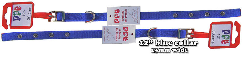 Polypropylene Dog Collar 12" x 13mm image #1