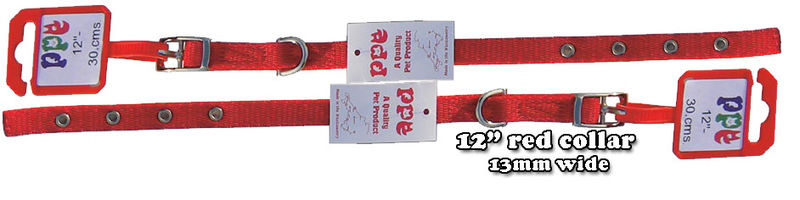 Polypropylene Dog Collar 12" x 13mm image #2