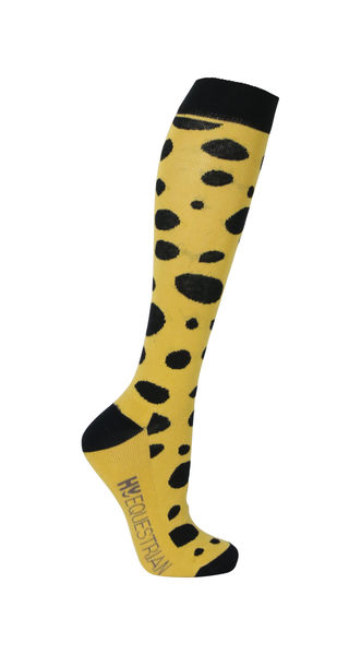 Hy Equestrian Chico the Cheetah Socks (Pack of 3) image #1