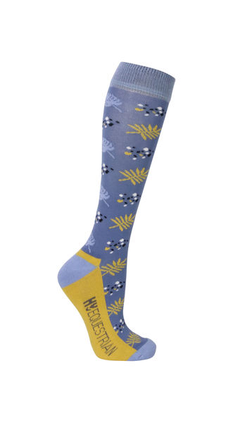 Hy Equestrian Chico the Cheetah Socks (Pack of 3) image #3