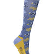 Hy Equestrian Chico the Cheetah Socks (Pack of 3) image #3