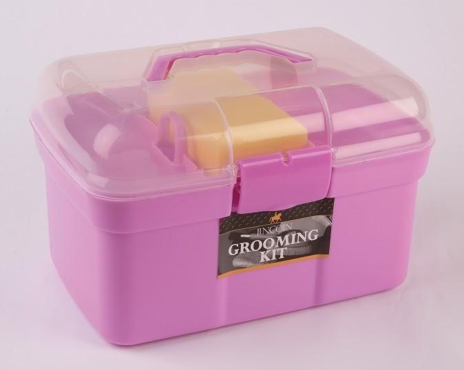 Lincoln Grooming Kit - Pink