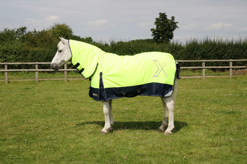 StormX Original 200 Reflective Combi Turnout Rug image #1