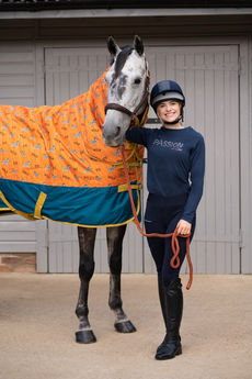 StormX Original Born to be Wild 200 Combi Turnout Rug