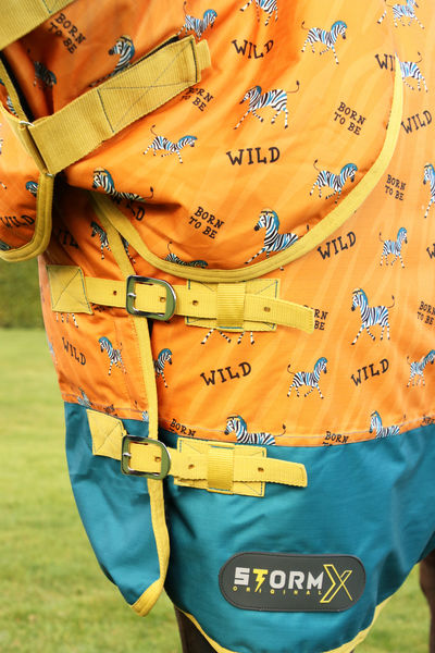 StormX Original Born to be Wild 200 Combi Turnout Rug image #2