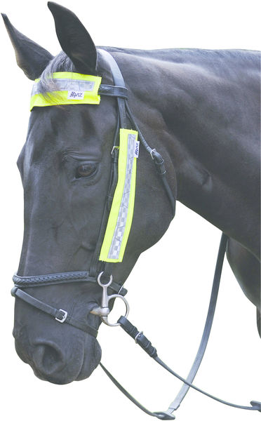 Yellow HyVIZ Bridle Set