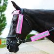 Pink HyVIZ Bridle Set