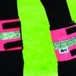 Pink Cob/Horse HyVIZ Leg Bands