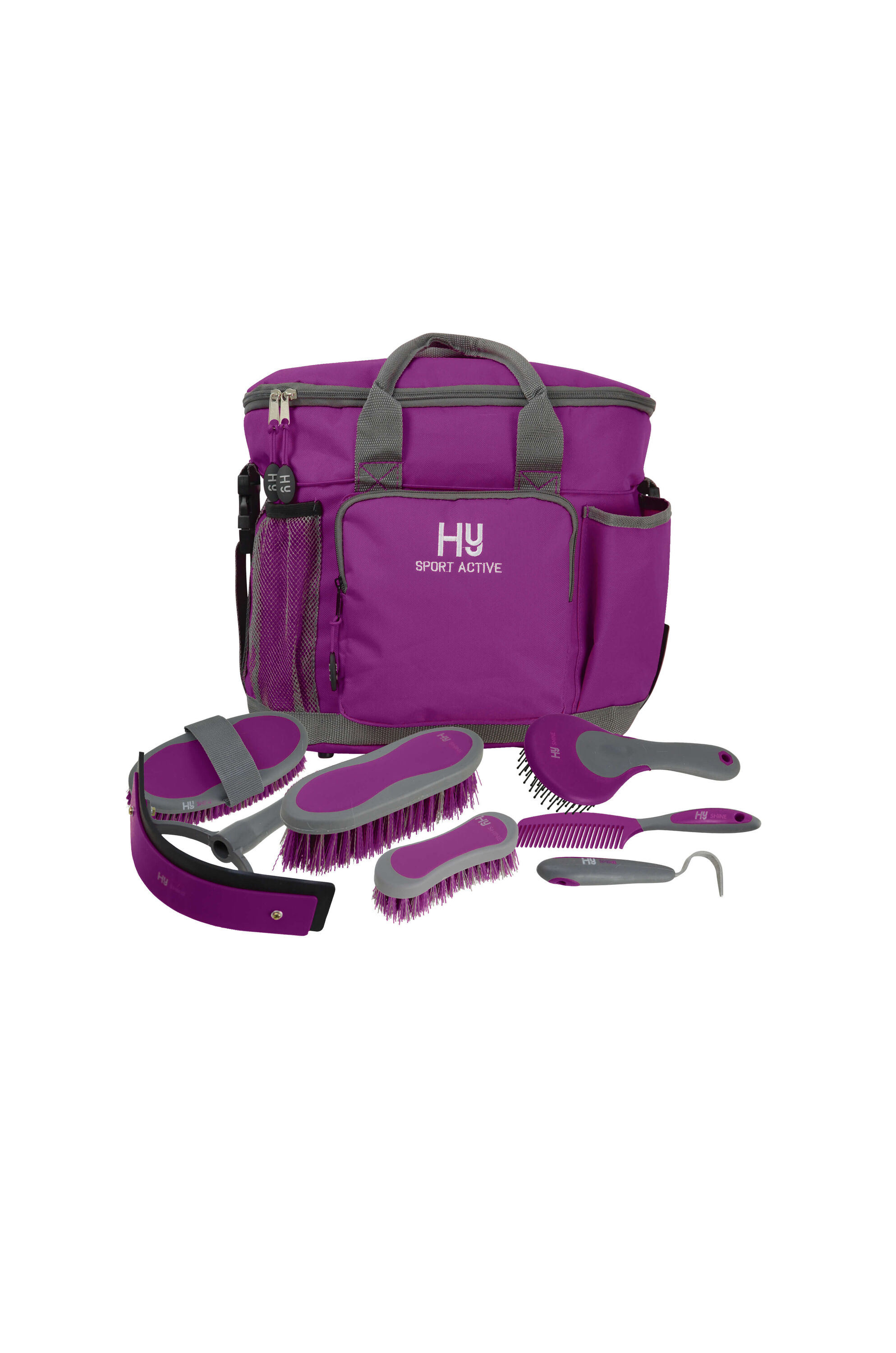 Horse/Pony Grooming Kit Bag FIVE GREAT COLOURS HySHINE Pro Grooming Bag 