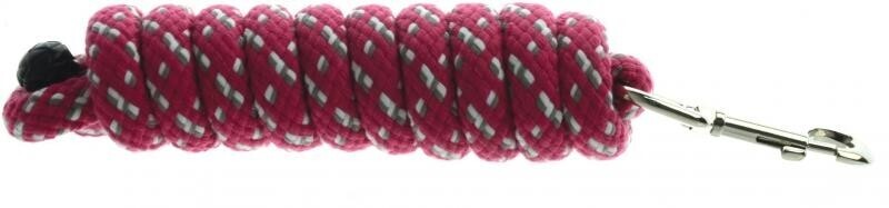 Hy Fleck Lead Rope - Hot Pink