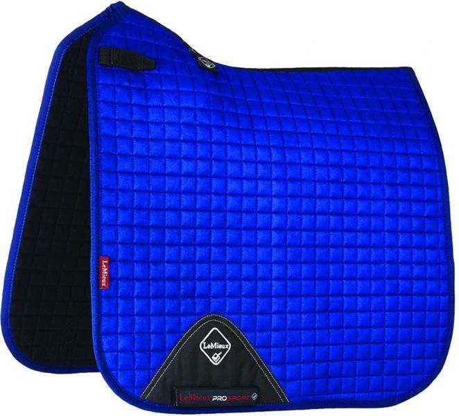 LeMieux ProSport Suede Dressage Square (D-Ring)