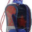 Wickedly Wild Grooming Kit Blue/Red