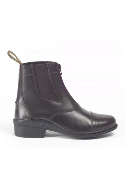 Brogini TIVOLI Zipped Paddock Boots - BROWN image #1