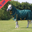 StormX Elegant Stirrup & Bit 200 Combi Turnout Rug image #1