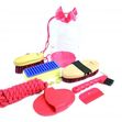 Wickedly Wild Grooming Kit - Red
