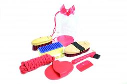 Wickedly Wild Grooming Kit - Red