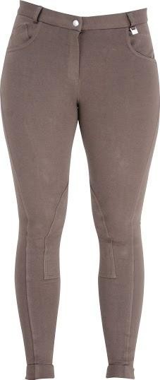 HyPerformance Melton Ladies Jodhpurs Chocolate - 26