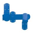 Kick Over Door Bolt in Blue