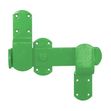 Kick Over Door Bolt in Green