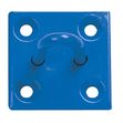 Stall Guard on Plate in Blue