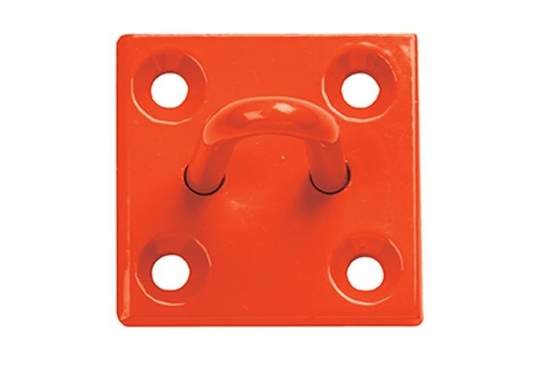 Stall Guard on Plate in Red