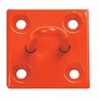 Stall Guard on Plate in Red