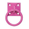 Tie Ring on Plate in Pink