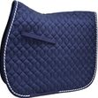 HySpeed Deluxe Saddle Pad with Cord - Cob/Full Navy