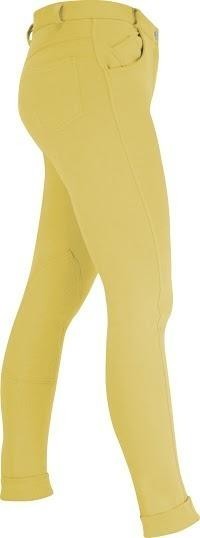 HyPerformance Melton Ladies Jodhpurs Canary - 26