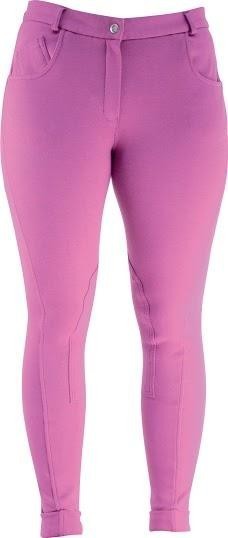 HyPerformance Melton Ladies Jodhpurs Fuchsia - 24