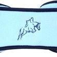 Hy Fleece Horse Head Band Baby Blue