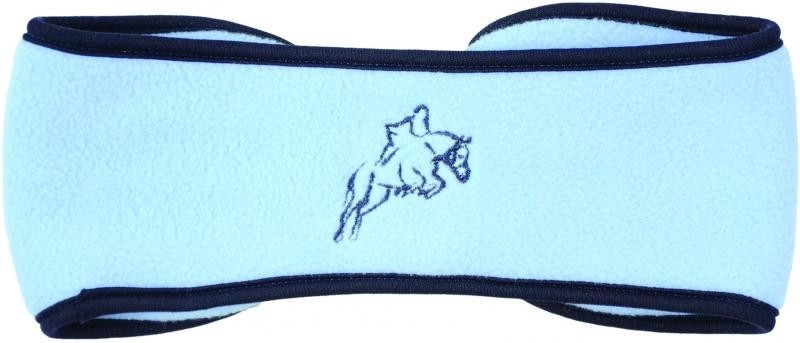 Hy Fleece Horse Head Band Baby Blue