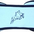 Hy Fleece Horse Head Band Baby Blue