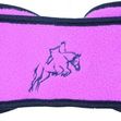 Hy Fleece Horse Head Band Pretty Pink