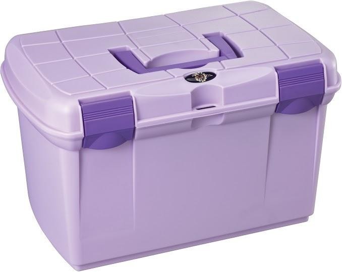 Tack Box - Medium - Lilac/Purple