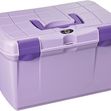 Tack Box - Medium - Lilac/Purple