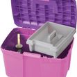Tack Box - Medium - Candy Pink/Purple