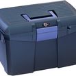 Tack Box - Medium - Midnight Blue