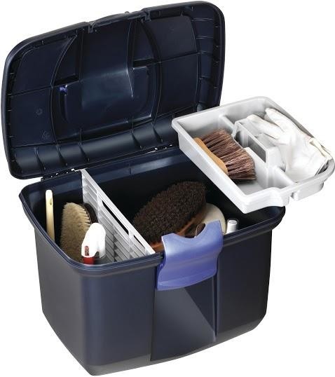 Tack Box - Large - Midnight Blue