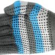 Hy5 Magic Striped Gloves Blue / Grey