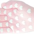 Hy5 Magic Patterned Gloves Adult Pink with Hearts