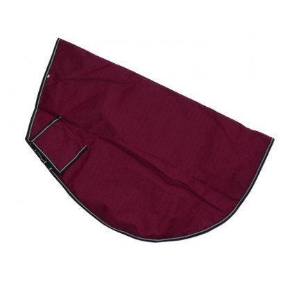 Burgundy Tornado Neck Cover image #1