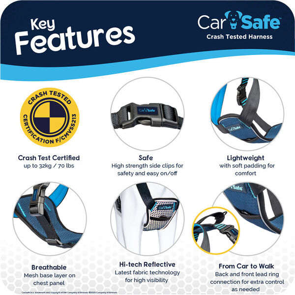 Car Safe Crash Tested Harness image #5