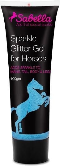 Sabella Glitter Gel 100g - Blue