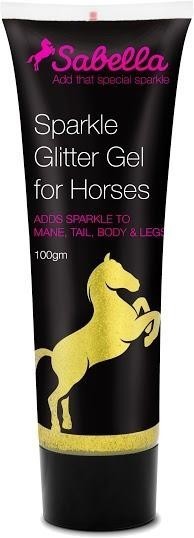 Sabella Glitter Gel 100g - Gold