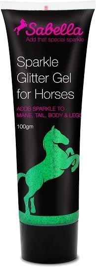 Sabella Glitter Gel 100g - Green