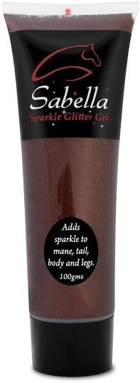 Sabella Glitter Gel 100g - Bronze